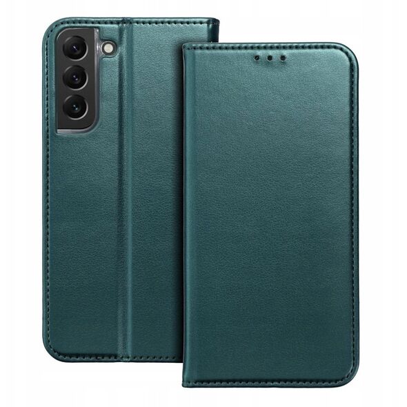 Kabura SMART MAGNETO για SAMSUNG M55 5G σκούρο πράσινο