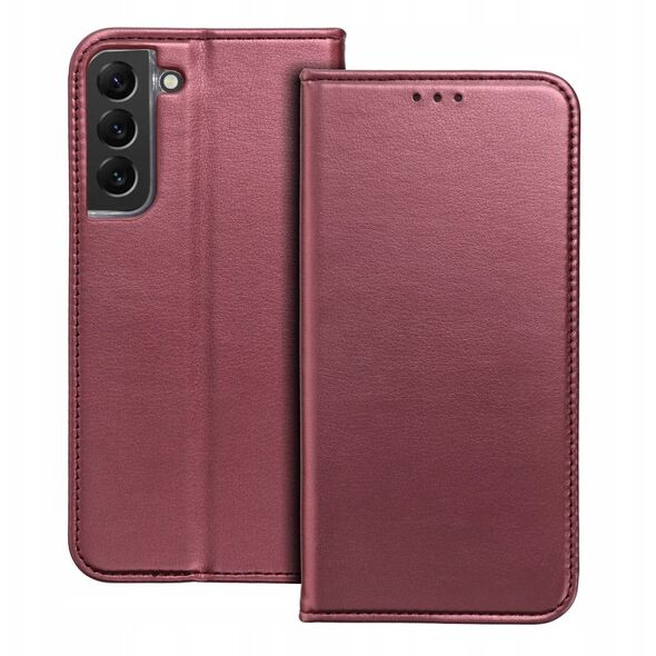 Kabura SMART MAGNETO για SAMSUNG M55 5G μπορντό