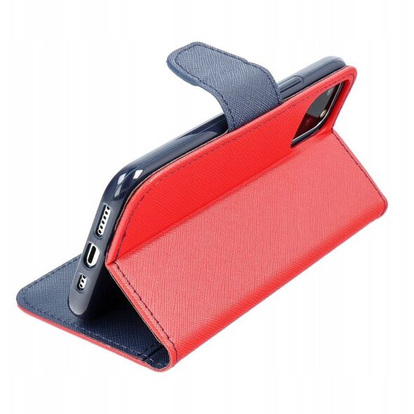 Kabura FANCY Book για SAMSUNG A16 κόκκινο μπλε