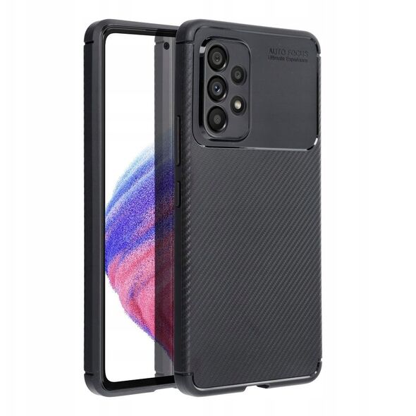 Θήκη CARBON PREMIUM για SAMSUNG S24 FE μαύρη