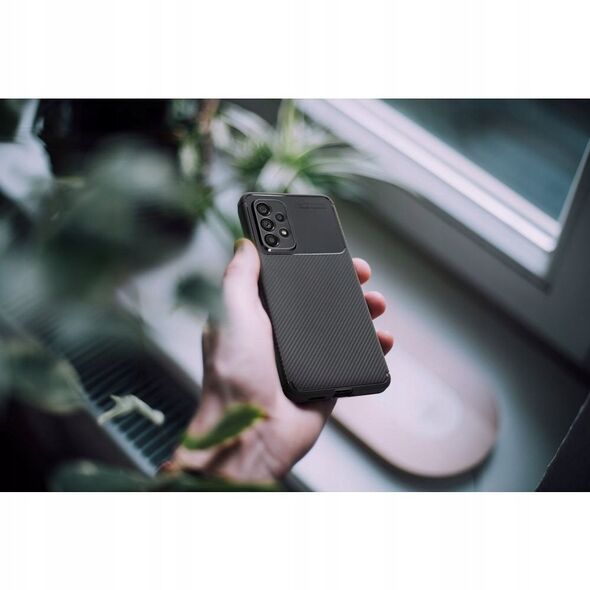 Θήκη CARBON PREMIUM για SAMSUNG S24 FE μαύρη