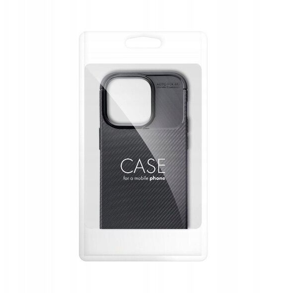 Θήκη CARBON PREMIUM για SAMSUNG S24 FE μαύρη