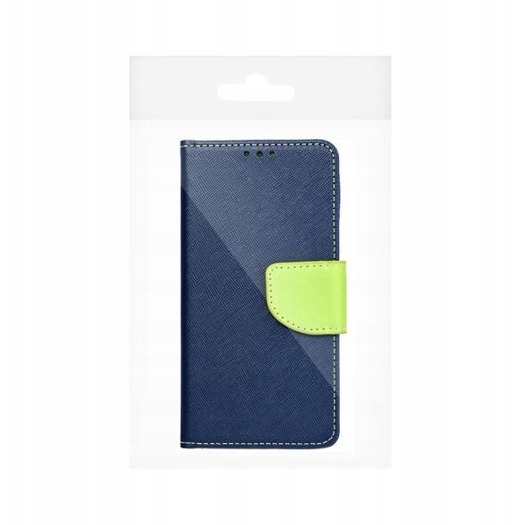 Θήκη FANCY Book για SAMSUNG A16 μπλε και λαχανί