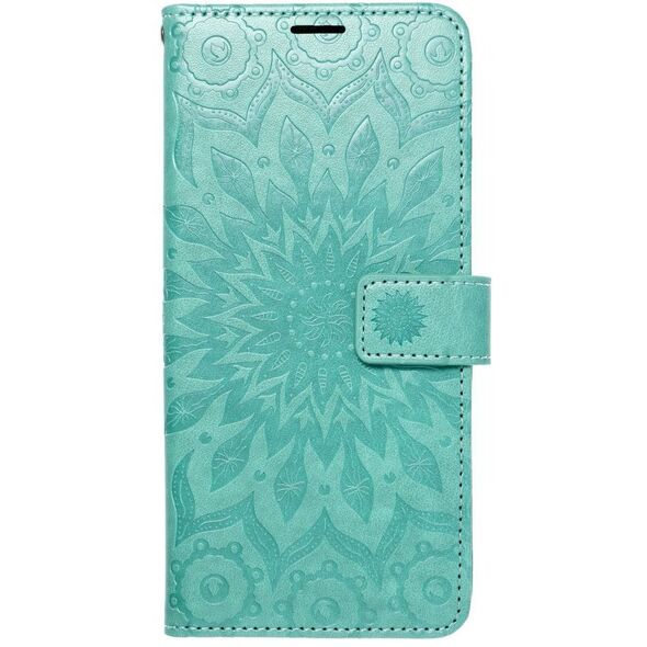 Θήκη MEZZO Book για SAMSUNG A16 5G mandala πράσινο