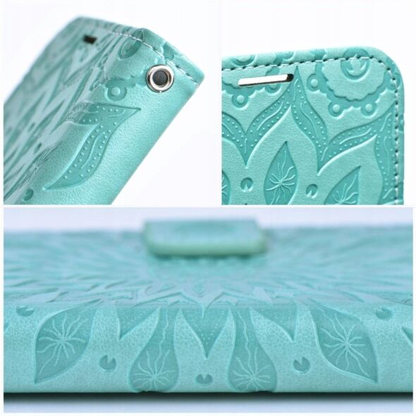 Θήκη MEZZO Book για SAMSUNG A16 5G mandala πράσινο