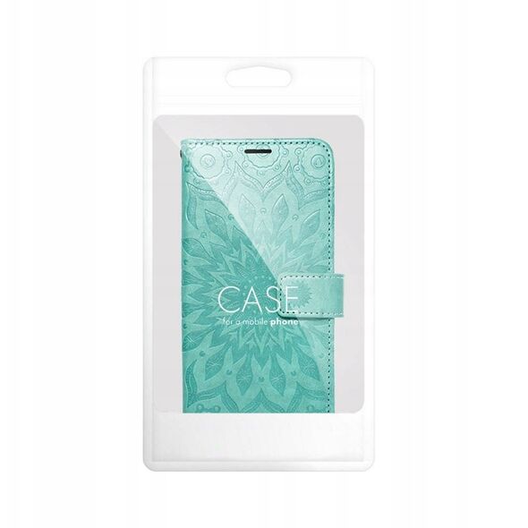 Θήκη MEZZO Book για SAMSUNG A16 5G mandala πράσινο