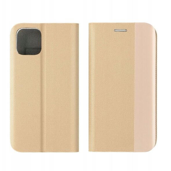 Θήκη Kabura SENSITIVE Book για SAMSUNG S24 FE χρυσό