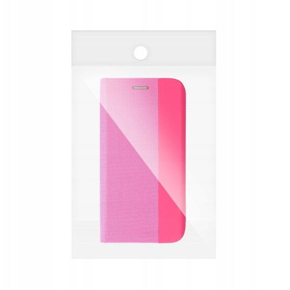 Θήκη SENSITIVE Book για SAMSUNG A16 5G ροζ