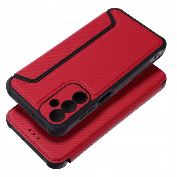 Θήκη RAZOR Book για SAMSUNG S24 FE κόκκινο