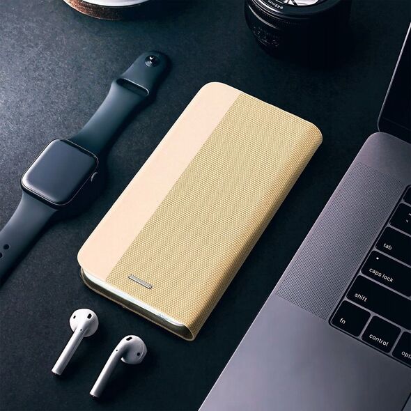 Θήκη SENSITIVE Book για SAMSUNG A16 5G χρυσό