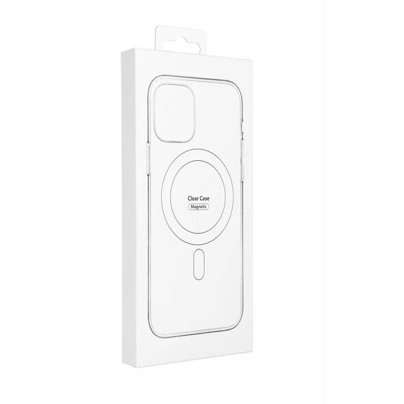 Διαφανής Θήκη CLEAR MAG COVER συμβατή με MagSafe για SAMSUNG A16