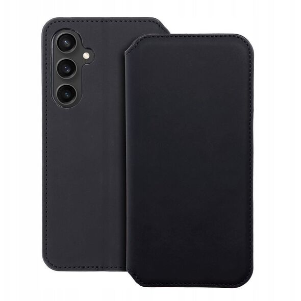 Θήκη DUAL POCKET Book για SAMSUNG S24 FE ανοιχτό ροζ