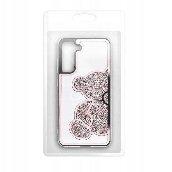 Θήκη TEDDY BEAR για SAMSUNG S24 FE ροζ