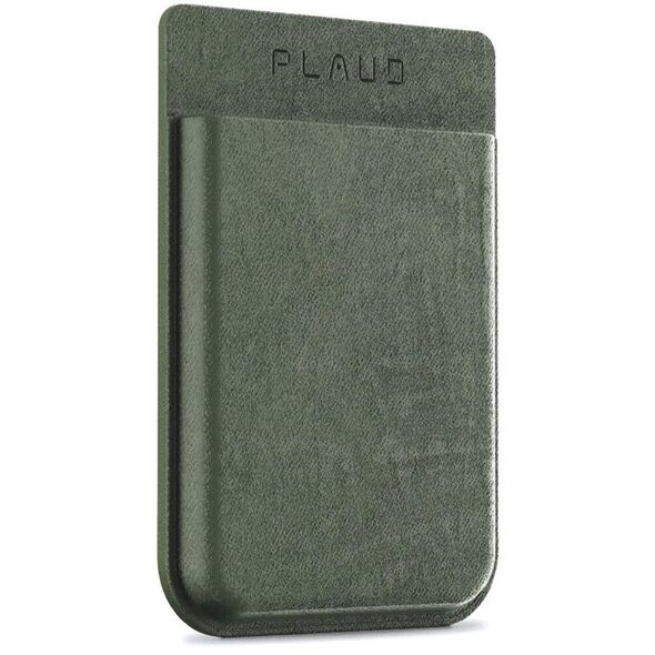 Etui na dyktafon Plaud Note zielone