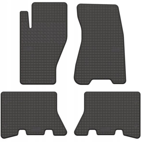 Λαστιχένια πατάκια για Jeep Grand Cherokee WJ