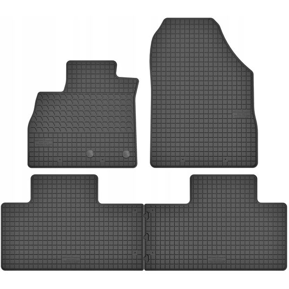 Λαστιχένια πατάκια για Renault Scenic IV / Grand Scenic IV