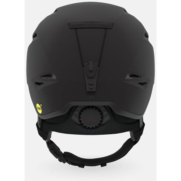 Κράνος χειμερινό GIRO GRID SPHERICAL MIPS ματ μαύρο μέγεθος L (59-62.5 cm) (ΝΕΟ 2024/2025)
