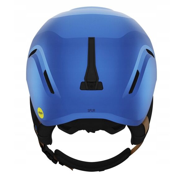 Κράνος χειμερινό GIRO SPUR MIPS μπλε shreddy yeti μέγεθος S (52-55.5 cm) (NEW 2024/2025)