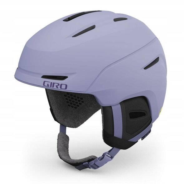 Κράνος χειμερινό GIRO AVERA ματ λιλά μέγεθος M (55.5-59 εκ) (ΝΕΟ 2023/2024)