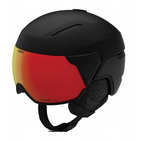 Κράνος χειμερινό GIRO ORBIT SPHERICAL MIPS ματ μαύρο μέγεθος S (52-55.5 cm) (ΝΕΟ 2024/2025)