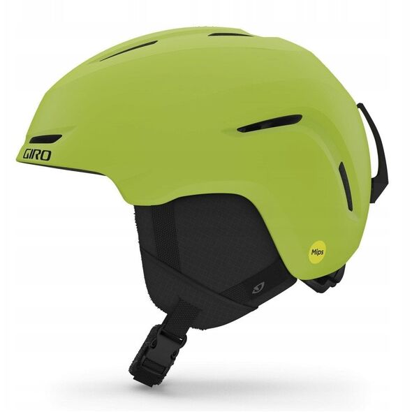 Κράνος χειμερινό GIRO SPUR ano lime μέγεθος M (55.5-59 cm) (NEW 2024/2025)