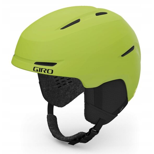 Κράνος χειμερινό GIRO SPUR ano lime μέγεθος M (55.5-59 cm) (NEW 2024/2025)