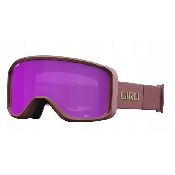 Χειμερινά γυαλιά GIRO SAGEN ROSE THIRDS (φακός AMBER PINK 19-42% S2) (ΝΕΟ 2024/2025)