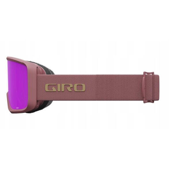 Χειμερινά γυαλιά GIRO SAGEN ROSE THIRDS (φακός AMBER PINK 19-42% S2) (ΝΕΟ 2024/2025)