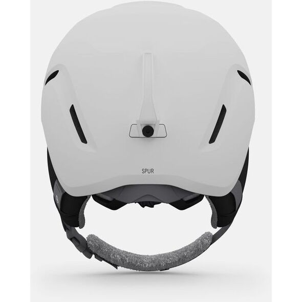 Κράνος χειμερινό GIRO SPUR ματ λευκό μέγεθος XS (48.5-52cm) (NEW 2024/2025)