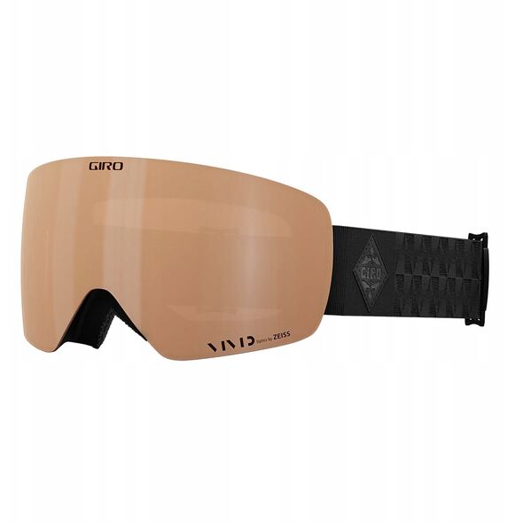 Χειμερινά γυαλιά GIRO CONTOUR RS BLACK BLISS (Καθρέφτης φακός χρωματιστός VIVID-Carl Zeiss COPPER 19-42% S2 + Καθρέφτης φακός χρωματιστός VIVID-Carl Zeiss INFRARED 58% S1) (ΝΕΟ 2024/2025)