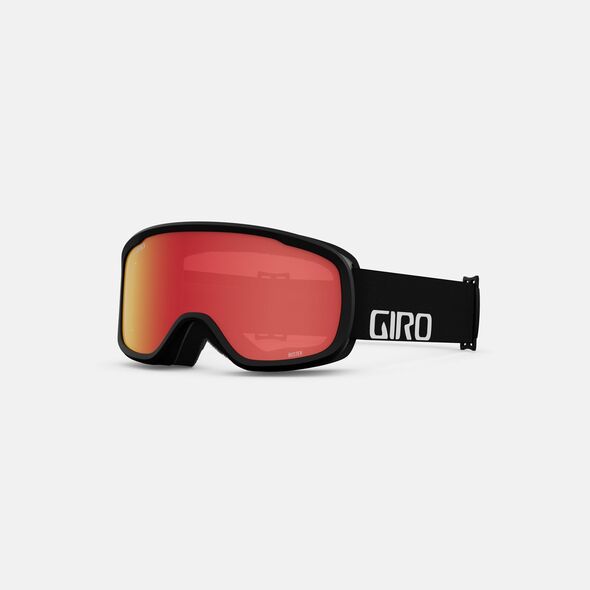 Παιδικά χειμερινά γυαλιά GIRO BUSTER BLACK WORDMARK (Καθρέφτης φακός χρώματος AMBER SCARLET 19-42% S2) (NEW 2024/2025)