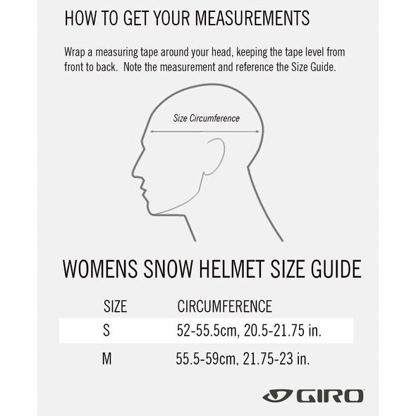 Κράνος χειμερινό GIRO AVERA matte rose μέγεθος M (55.5-59 cm) (NEW 2024/2025)