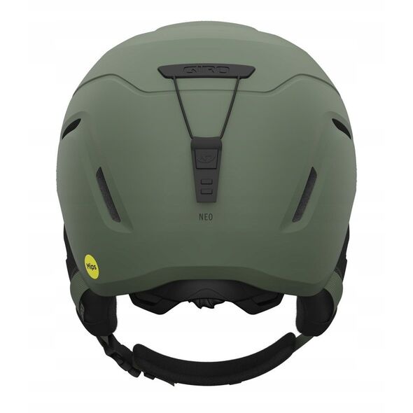Κράνος χειμερινό GIRO NEO matte green μέγεθος L (59-62.5 cm) (NEW 2024/2025)