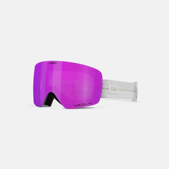 Γυαλιά σκι GIRO CONTOUR RS WHITE CRAZE (Καθρέφτης φακός χρωματιστός VIVID-Carl Zeiss PINK 00% S2 + Καθρέφτης φακός χρωματιστός VIVID-Carl Zeiss INFRARED 58% S1) (ΝΕΟ 2024/2025)