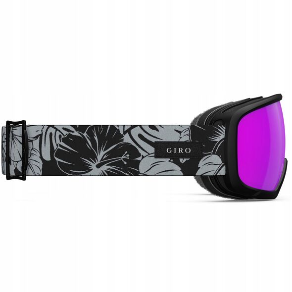 Γυαλιά σκι GIRO MILLIE BLACK GREY BOTANICAL LX (φακός VIVID PINK 32% S2) (ΝΕΟ 2024/2025)