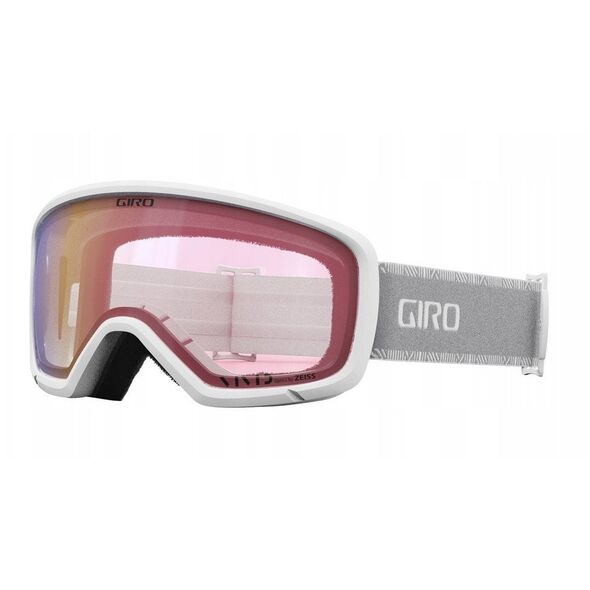 Γυαλιά σκι GIRO MILLIE WHITE & GREY CHUTE (φακός VIVID INFARED 00% S2) (ΝΕΟ 2024/2025)