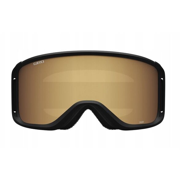 Χειμερινά γυαλιά GIRO SAGEN BLACK MONGRAM (φακός AMBER GOLD 19-42% S2) (ΝΕΟ 2024/2025)