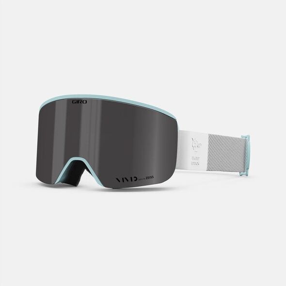 Χειμερινά γυαλιά GIRO AXIS DOLPHINE BLUE (Καθρέφτης έγχρωμος VIVID-Carl Zeiss VIVID SMOKE 19-42% S2 + Καθρέφτης έγχρωμος VIVID-Carl Zeiss INFRARED 58% S1) (NEW 2024/2025)