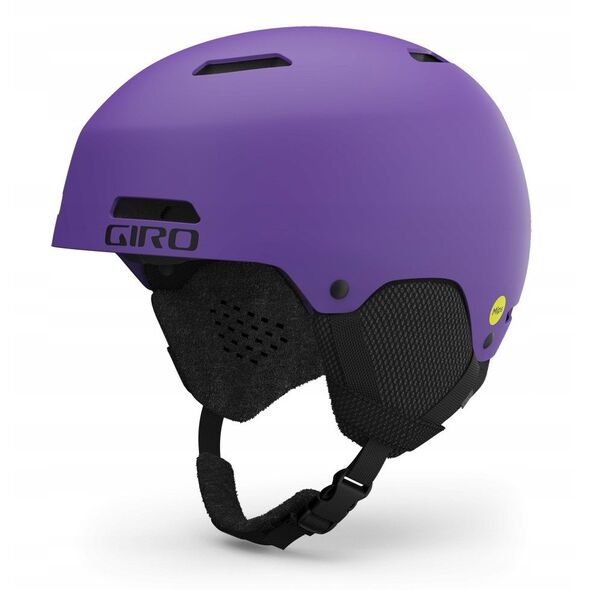 Κράνος χειμερινό GIRO CRUE ματ μοβ μέγεθος S (52-55.5 cm) (NEW 2024/2025)