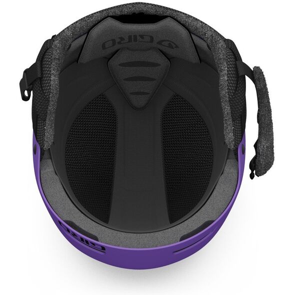 Κράνος χειμερινό GIRO CRUE ματ μοβ μέγεθος S (52-55.5 cm) (NEW 2024/2025)