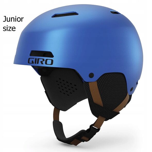 Κράνος χειμερινό GIRO CRUE μπλε shreddy yeti μέγεθος S (52-55.5 cm) (NEW 2024/2025)