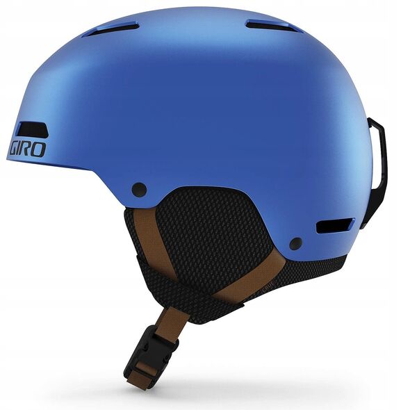 Κράνος χειμερινό GIRO CRUE μπλε shreddy yeti μέγεθος S (52-55.5 cm) (NEW 2024/2025)