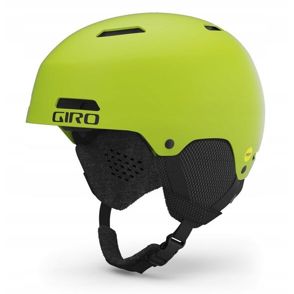 Κράνος χειμερινό GIRO CRUE ano lime μέγεθος XS (48.5-52cm) (NEW 2024/2025)