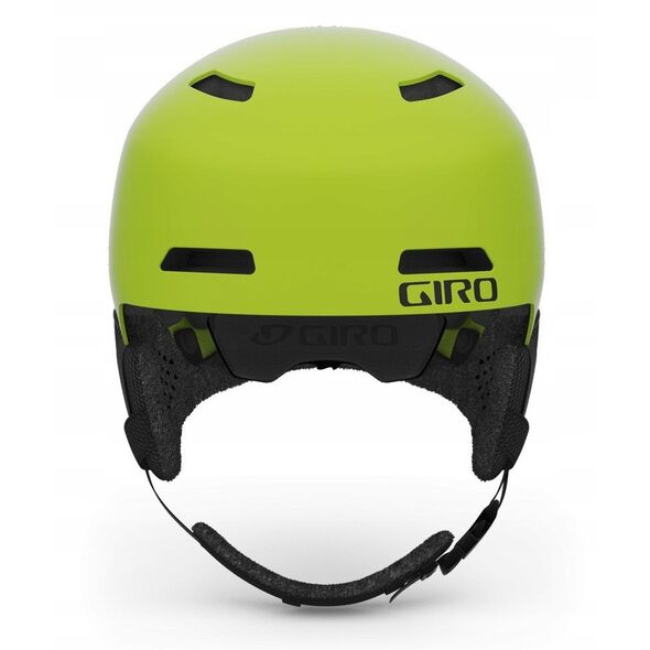 Κράνος χειμερινό GIRO CRUE ano lime μέγεθος XS (48.5-52cm) (NEW 2024/2025)