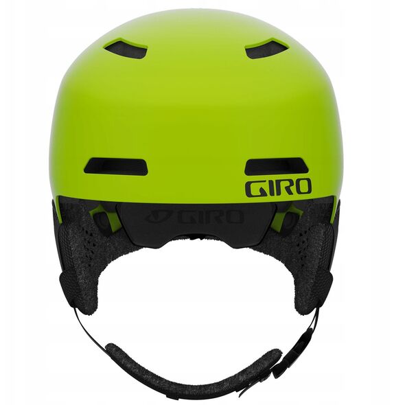 Κράνος χειμερινό GIRO CRUE ano lime μέγεθος XS (48.5-52cm) (NEW 2024/2025)