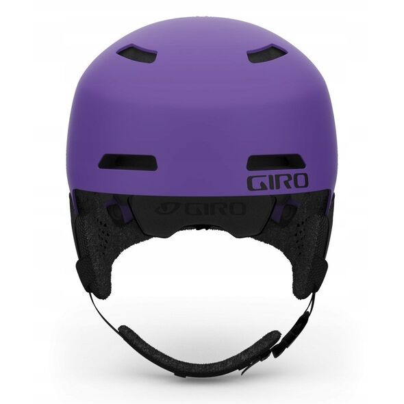 Κράνος χειμερινό GIRO CRUE ματ μωβ μέγεθος XS (48.5-52cm) (ΝΕΟ 2024/2025)
