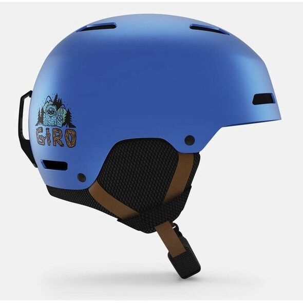 Κράνος χειμερινό GIRO CRUE μπλε shreddy yeti μέγεθος XS (48.5-52cm) (NEW 2024/2025)
