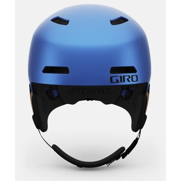 Κράνος χειμερινό GIRO CRUE μπλε shreddy yeti μέγεθος XS (48.5-52cm) (NEW 2024/2025)