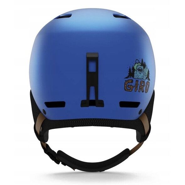 Κράνος χειμερινό GIRO CRUE μπλε shreddy yeti μέγεθος XS (48.5-52cm) (NEW 2024/2025)