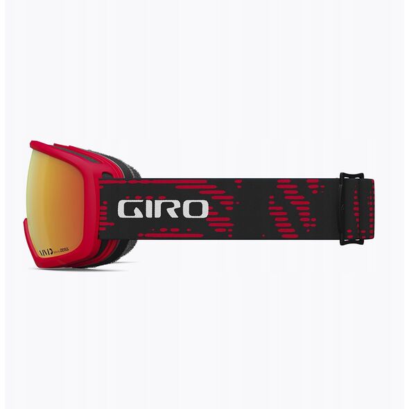 Γυαλιά χειμερινά GIRO RINGO ΚΟΚΚΙΝΟ REVERB (Καθρέφτης φακός χρωματιστός VIVID-Carl Zeiss EMBER 19-42% S2) (ΝΕΟ 2024/2025)